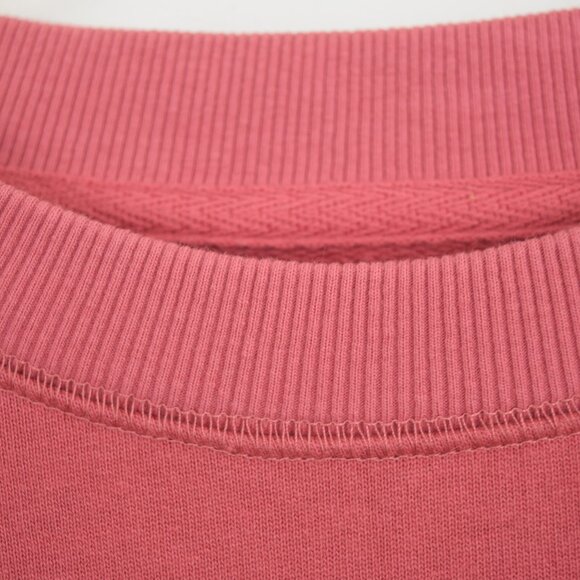 Ivory Ella Sweatshirt Women Large Classic Crewneck Organic Cotton Elephant New - Picture 8 of 12